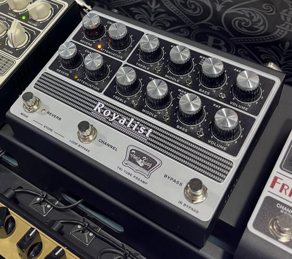 Tone King Royalist Tube Preamp Pedal - Andertons Music Co.